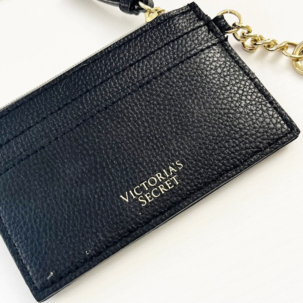 Victoria's Secret Vintage 90's Lips Credit Card Change Holder Wallet - Picture 4 of 5